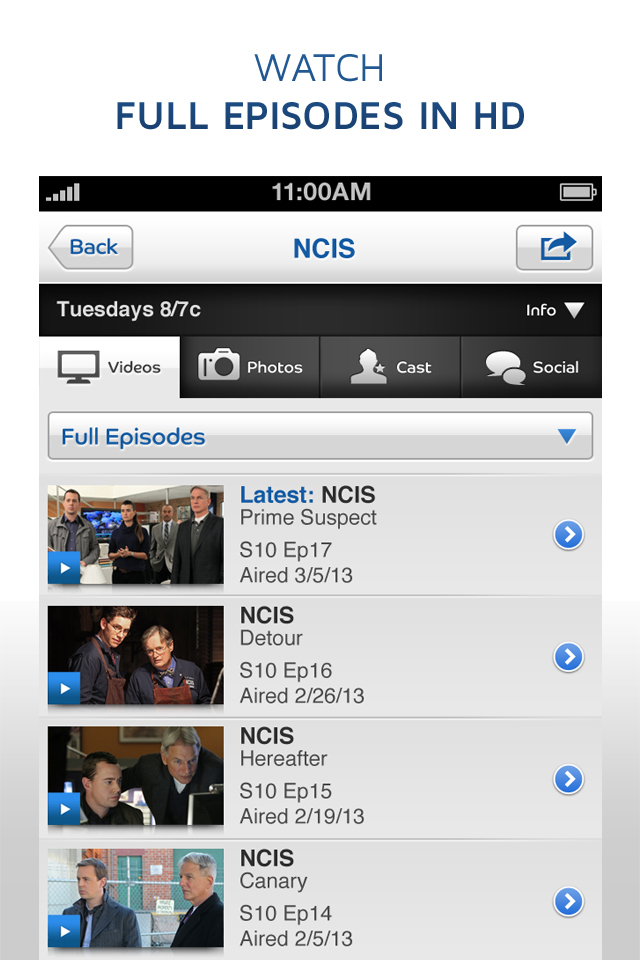 iPhone Screenshot 1