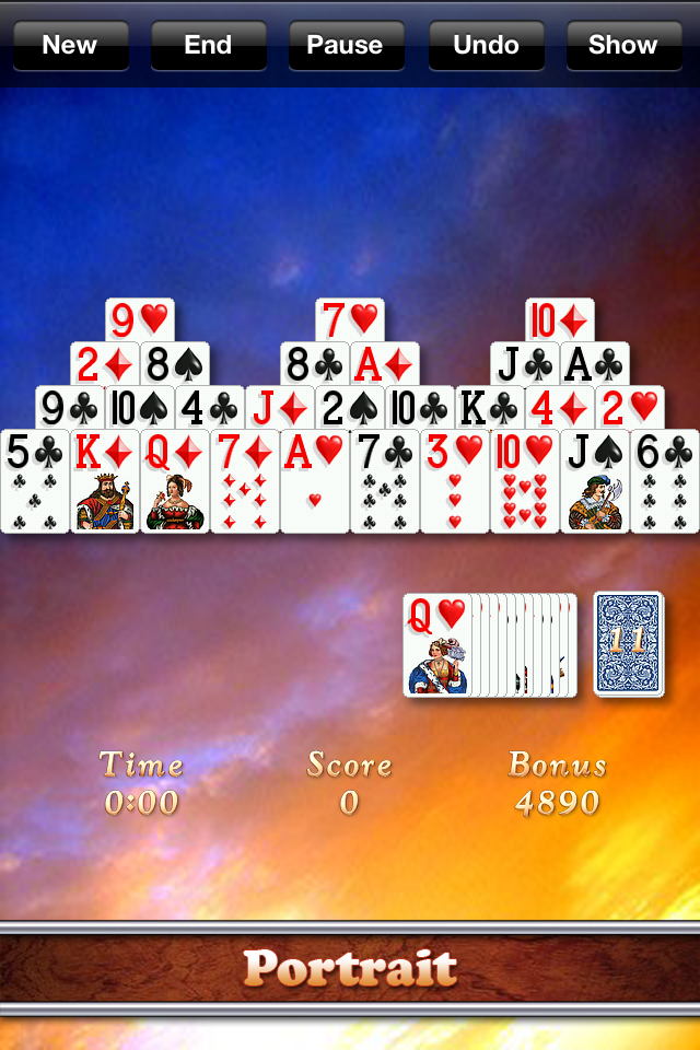 iPhone Screenshot 1